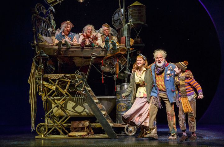 Charlie and the Chocolate Factory Production Photo